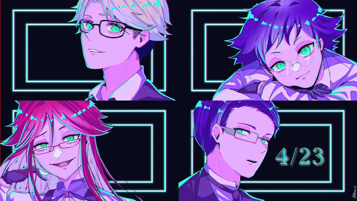 🧬  #4月23日は死神派遣協会の日