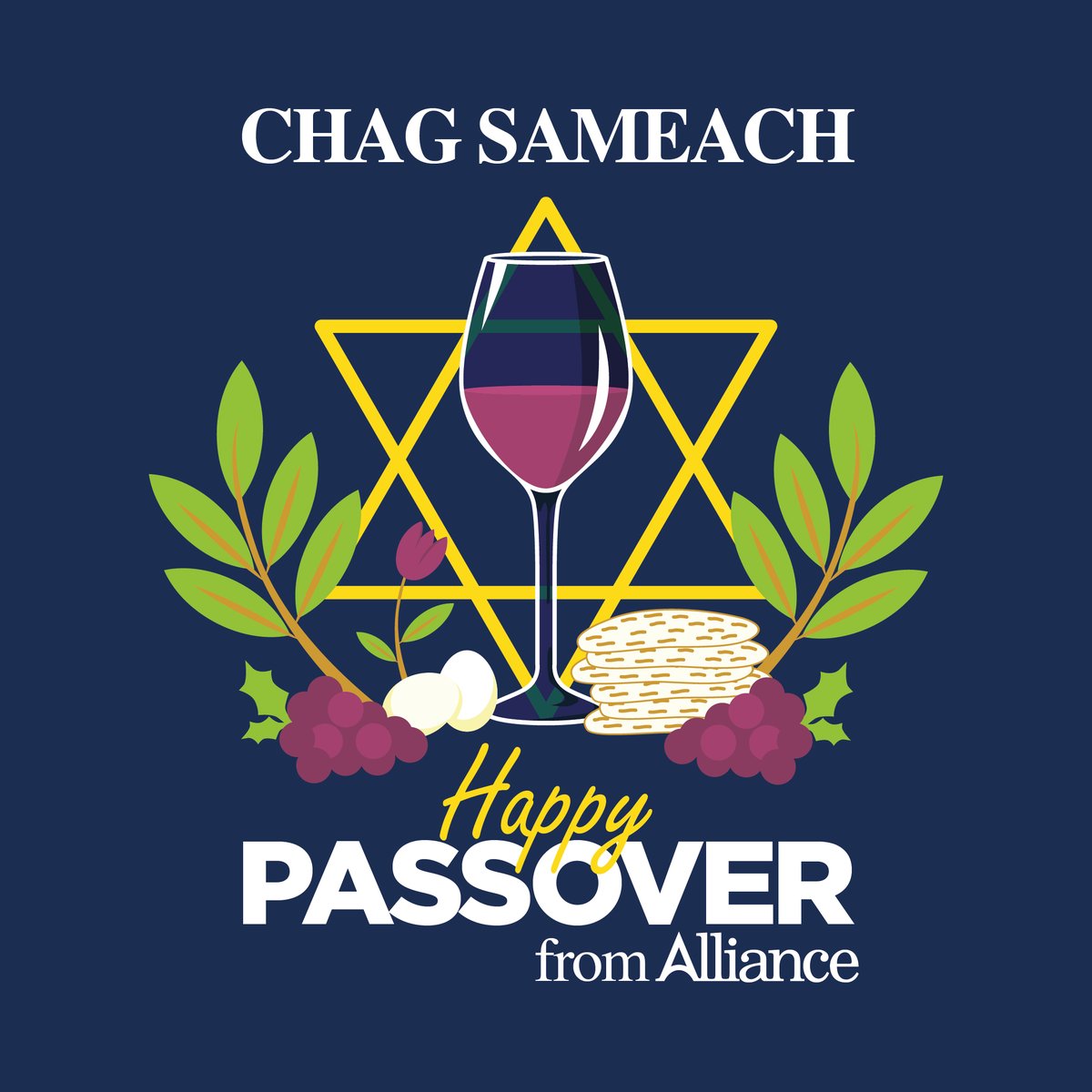 Wishing our Jewish friends across NI and the rest of the world a very happy Passover. Chag Sameach!