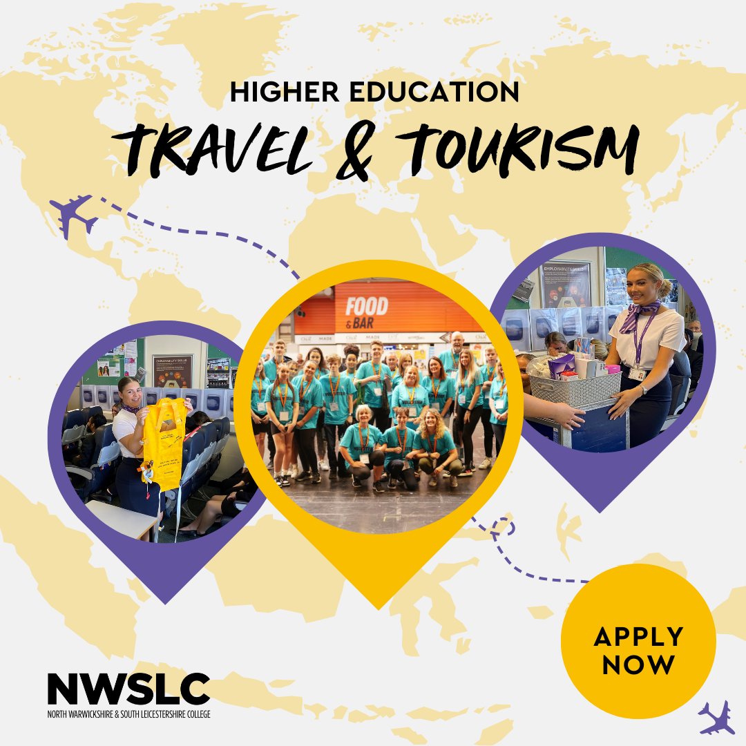 Explore the exciting world of Travel & Tourism! 🎓 Our HND program lets you discover global destinations, consumer insights, event management, and much more. Kickstart your career with our HND course 🌍✈️