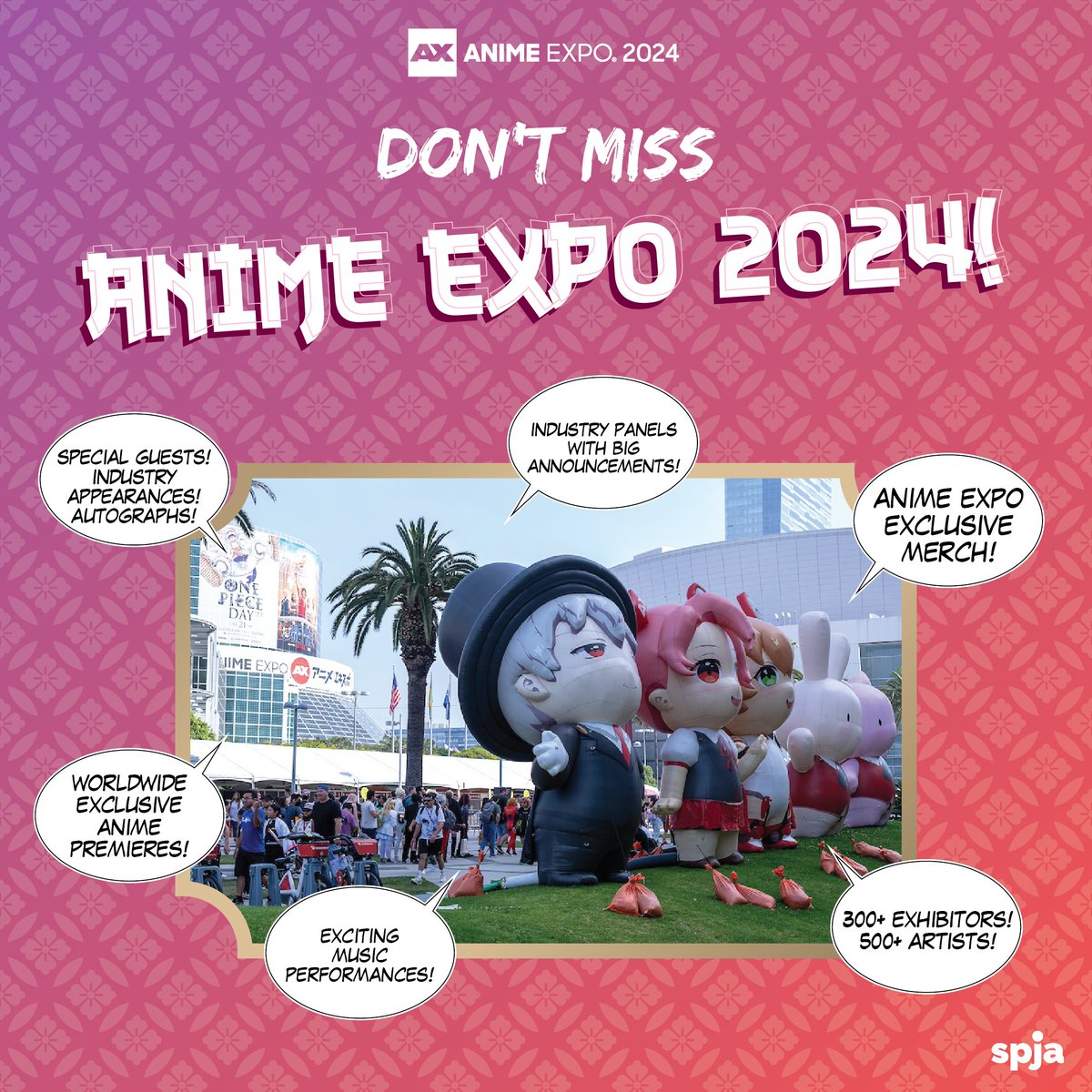 🎋 Get ready for #AX2024! 🔥 This year is going to be bigger and better than ever. Don't miss out on the epic panels, incredible guests, and unforgettable moments. 🚀 🎟️ Buy Your Badge Now! bit.ly/4bcTcYQ 🏨 Book your Hotel! bit.ly/3OgCDkG
