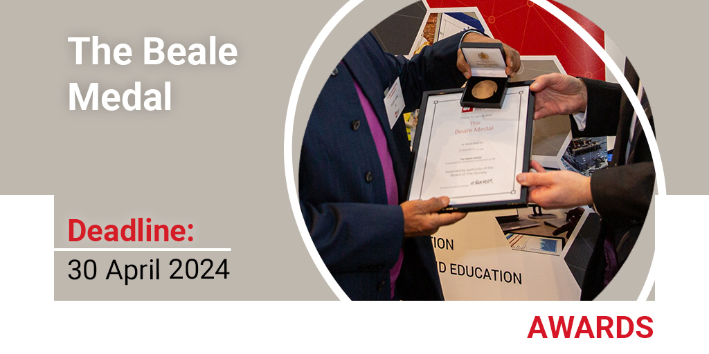 Nominate for the Beale Medal! Honour those making significant, long-term impacts in OR in the UK. Submit your nominations by April 30. Details & guidelines on our website. theorsociety.com/membership/awa… Let’s honour excellence in our field!