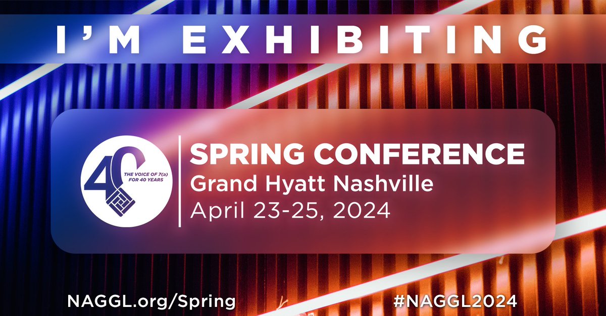 Tomorrow through Thursday, members of Doeren Mayhew's Financial Institutions Group will be exhibiting at the #NAGGL2024 Spring Conference in Nashville, TN. Be sure to stop by our booth to chat with our pros and enter for a chance to win a Stanley cooler and tumbler bundle!