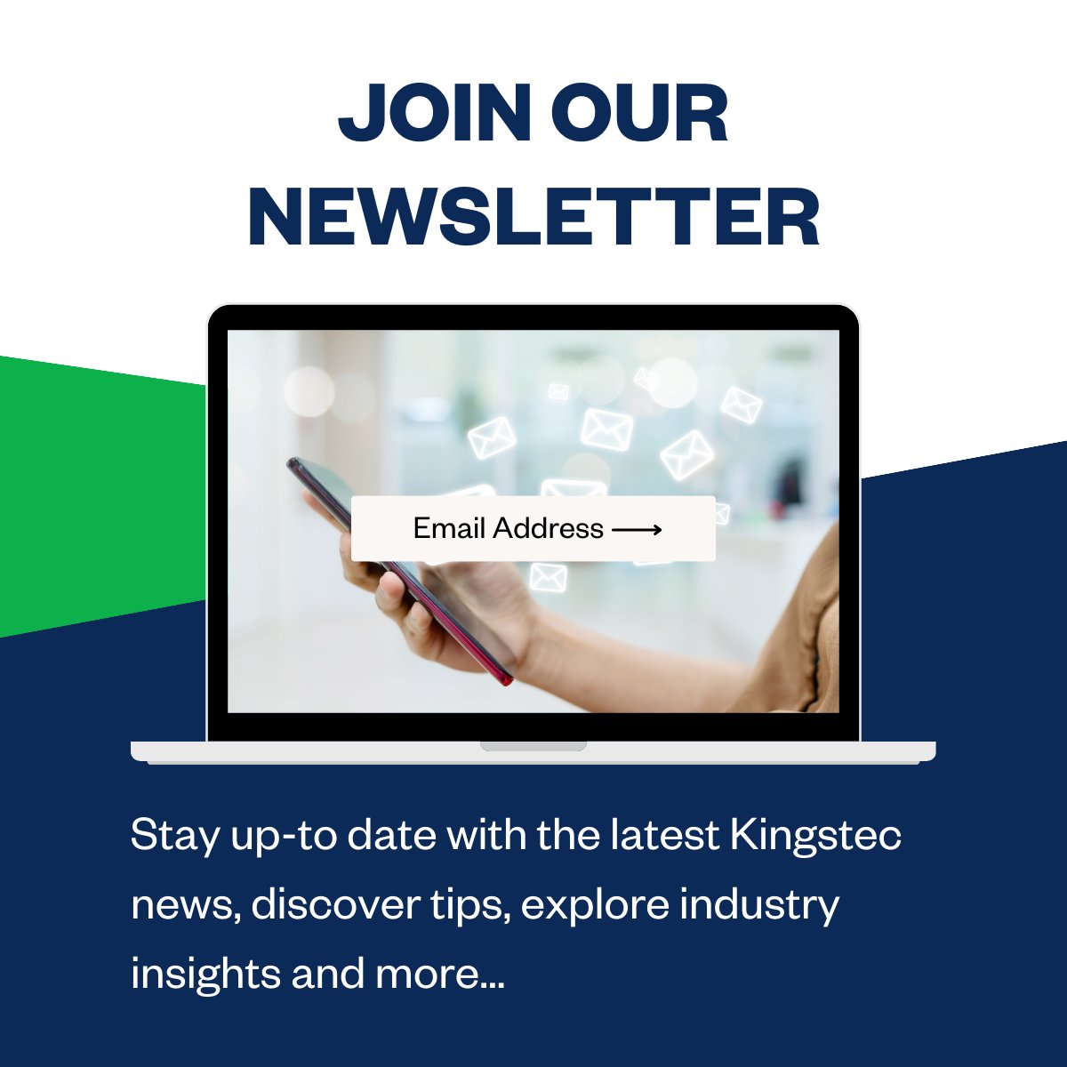 Kingstec_Tech's tweet image. Subscribe to the Kingstec newsletter to stay up-to-date with the latest news, tips, and insights from our manufacturing partners, as well as our team of engineering and logistics experts.

kingstec.com/newsletter/ 

#kingstec #kingstectechnologies #kingstecnewsletter