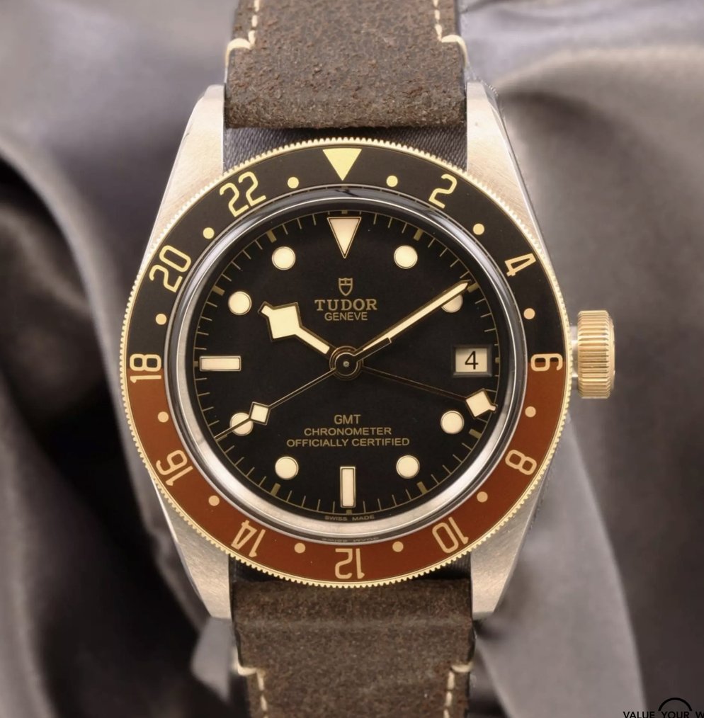 TUDOR BLACK BAY GMT ROOT BEER

For sale at our marketplace

$3,650

#tudor #watches #valueyourwatch #watchmarketplace #luxury #luxurylife #entrereneur #luxurywatch #luxurywatches #luxurydesign #businesswatch #watchfam