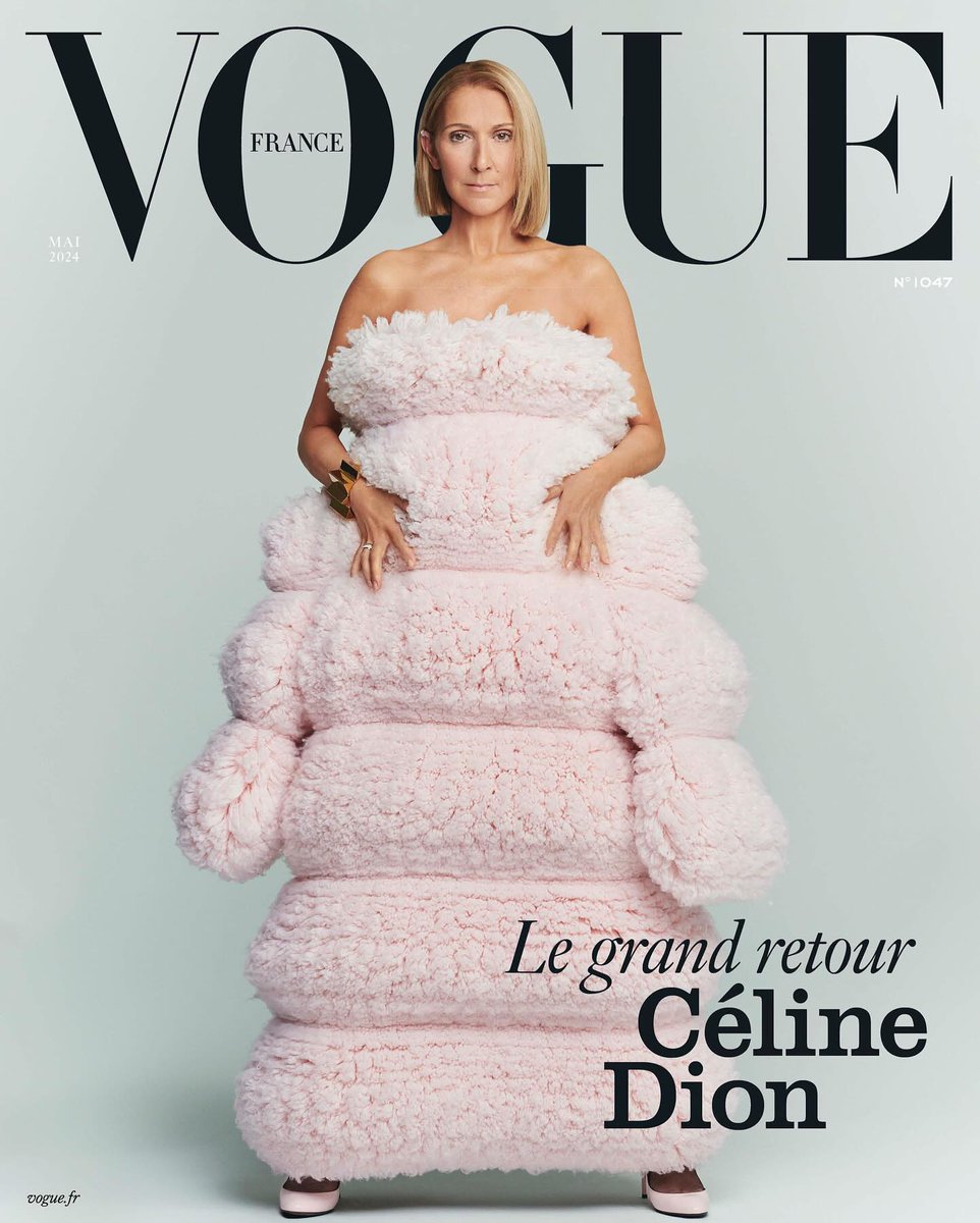 👊

<a href="/celinedion/">Celine Dion</a> <a href="/VogueFrance/">Vogue France</a>