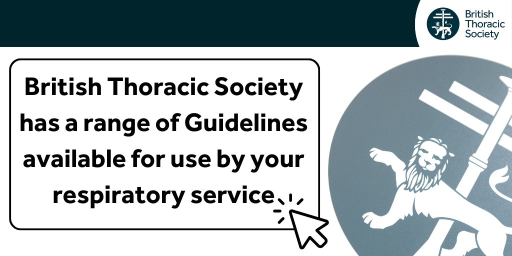 BTS has been at the forefront of Guideline production in respiratory medicine for over 30 years, and our Guideline production process is accredited by NICE. All BTS Guidelines are free to access on our website here: ow.ly/8lH850QJ9nG #Respiratory #QualityImprovement