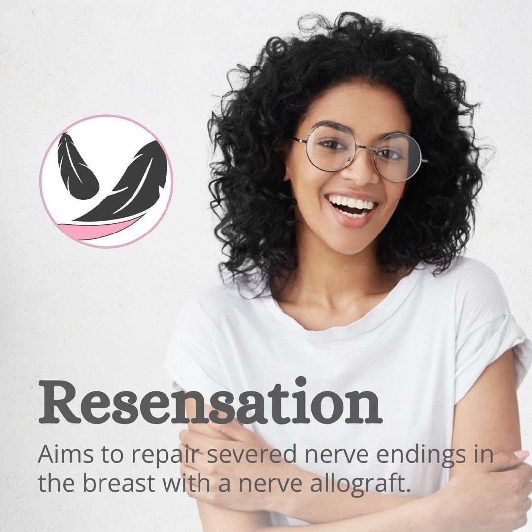 When breast tissue is removed during a mastectomy, the nerve fibers in the breast are severed. Contact our experts to learn how this groundbreaking procedure helps women undergoing #breastreconstruction regain this lost sensation:ow.ly/u6SU50QQgbi