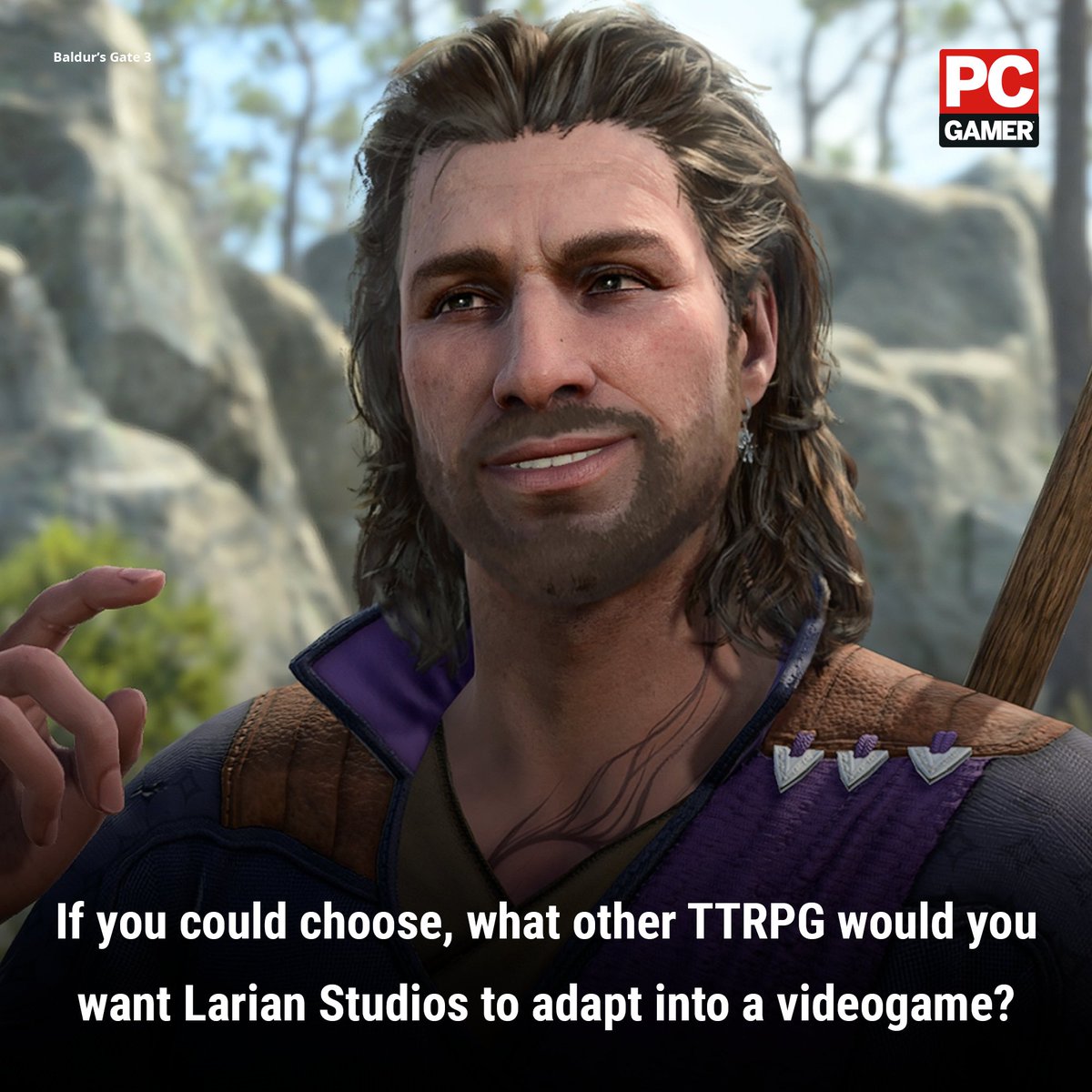 With the never-ending supply of tabletop RPGs, what would you want from Larian? ⚔️