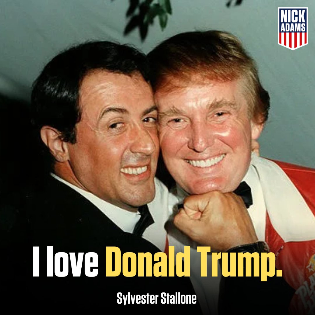 Everybody loves Trump!