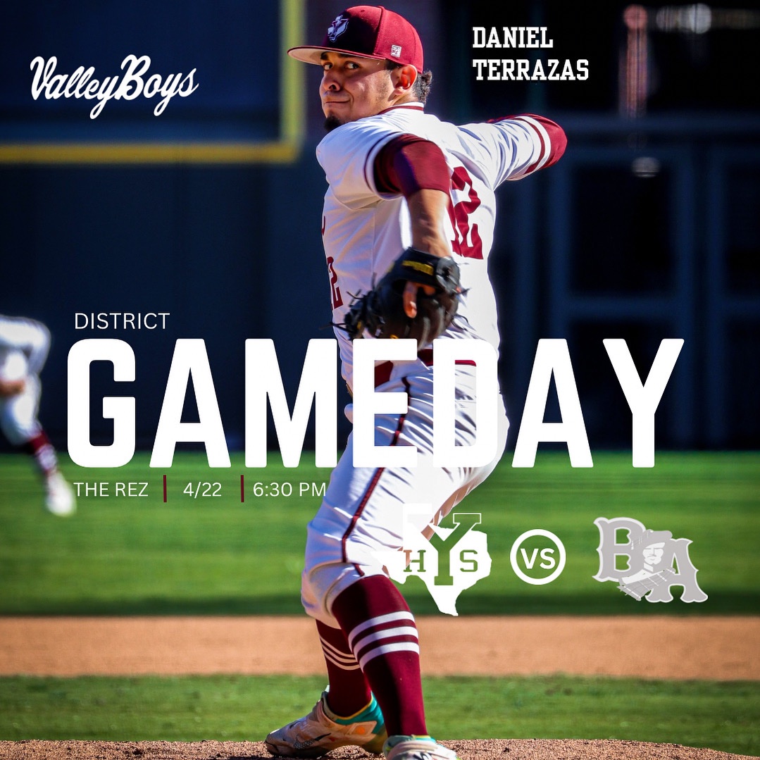 GAMEDAY

Vs Bel Air Highlanders
📍Ysleta HS
🕰️6:30 pm

#valleyboys