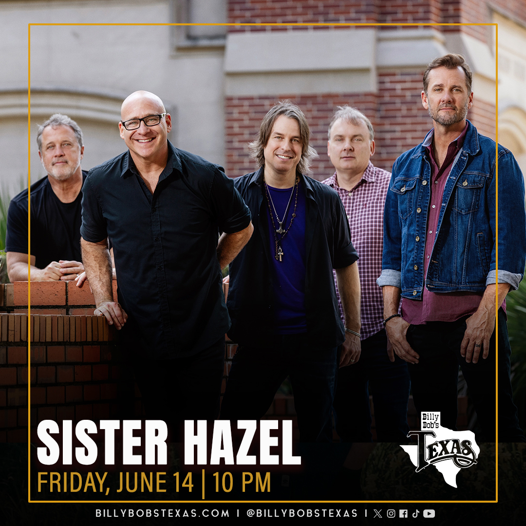 JUST ANNOUNCED 😎⁠ ⁠ @sisterhazelband is headed to the World's Largest Honky Tonk on Friday, June 14. ⁠ ⁠ Tickets go on sale THIS FRIDAY at ⁠10 AM CST!⁠