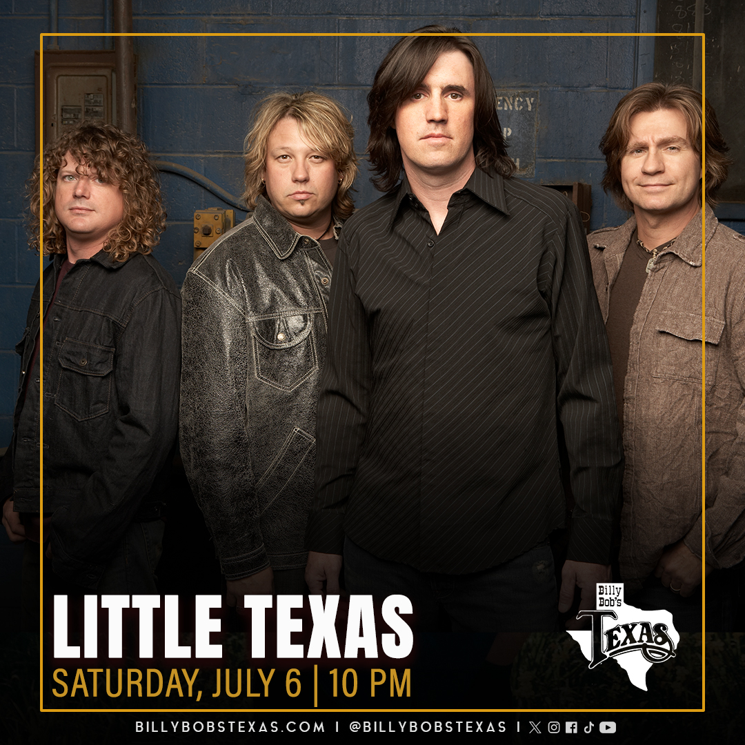 JUST ANNOUNCED 🤩 ⁠ @littletexasband is headed to the World's Largest Honky Tonk on Saturday, July 6. ⁠ ⁠ Tickets go on sale THIS FRIDAY at ⁠10 AM CST!⁠