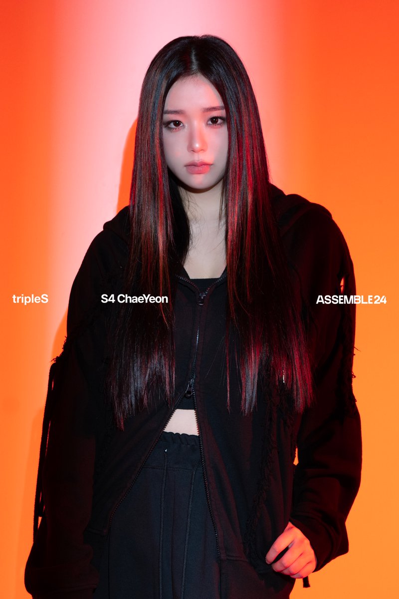 tripleS <ASSEMBLE24>

Concept Photo
‘ChaeYeon’

2024.05.08 6PM (KST)

#tripleS #트리플에스
#ChaeYeon #채연
#ASSEMBLE24 #Girls_Never_Die