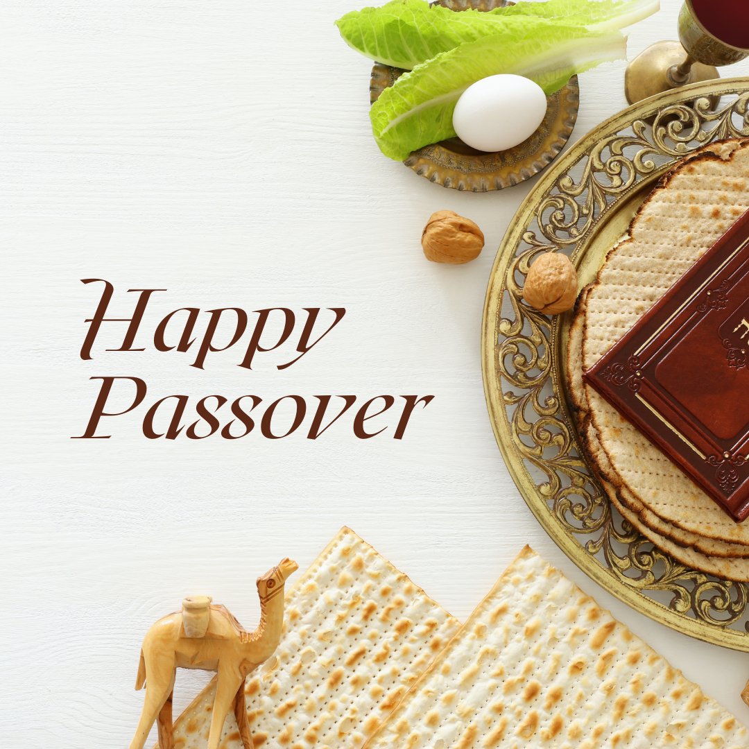 DelNegroSenft's tweet photo. May your Passover be filled with blessings, joy, and cherished traditions. Wishing you and your loved ones a Happy Passover from Del Negro &amp; Senft Eye Associates! 🕊️ #HappyPassover #Passover2024 https://t.co/CLYuESwbm8