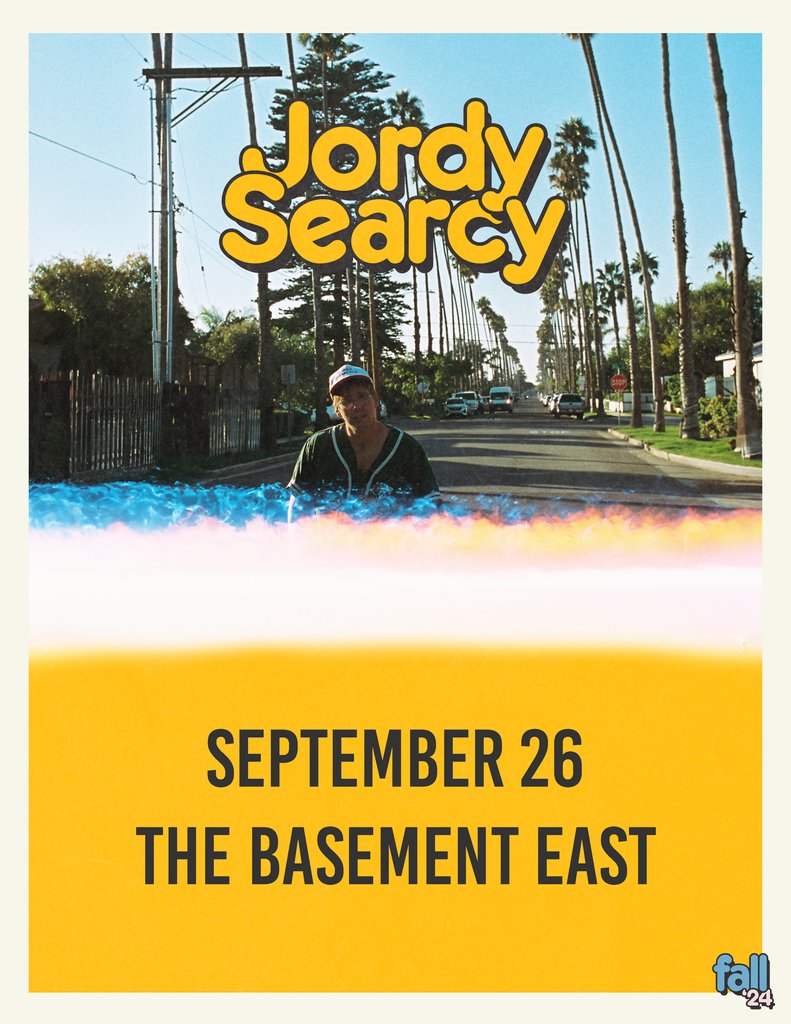 NEW SHOW! @jordysearcymusi on September 26th. Tickets go on sale to the public this Friday at 10AM. bit.ly/3Jpqlnd