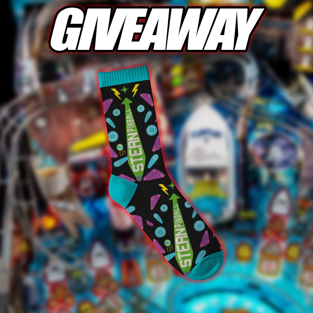 🚨 GIVEAWAY 🚨 We are giving away our Stern Cool Socks here on X! Comment below and we'll select a random winner! Head over to the Stern Store to purchase. *Winners will be contacted via DM ONLY. Please do not trust any other accounts claiming to be us.