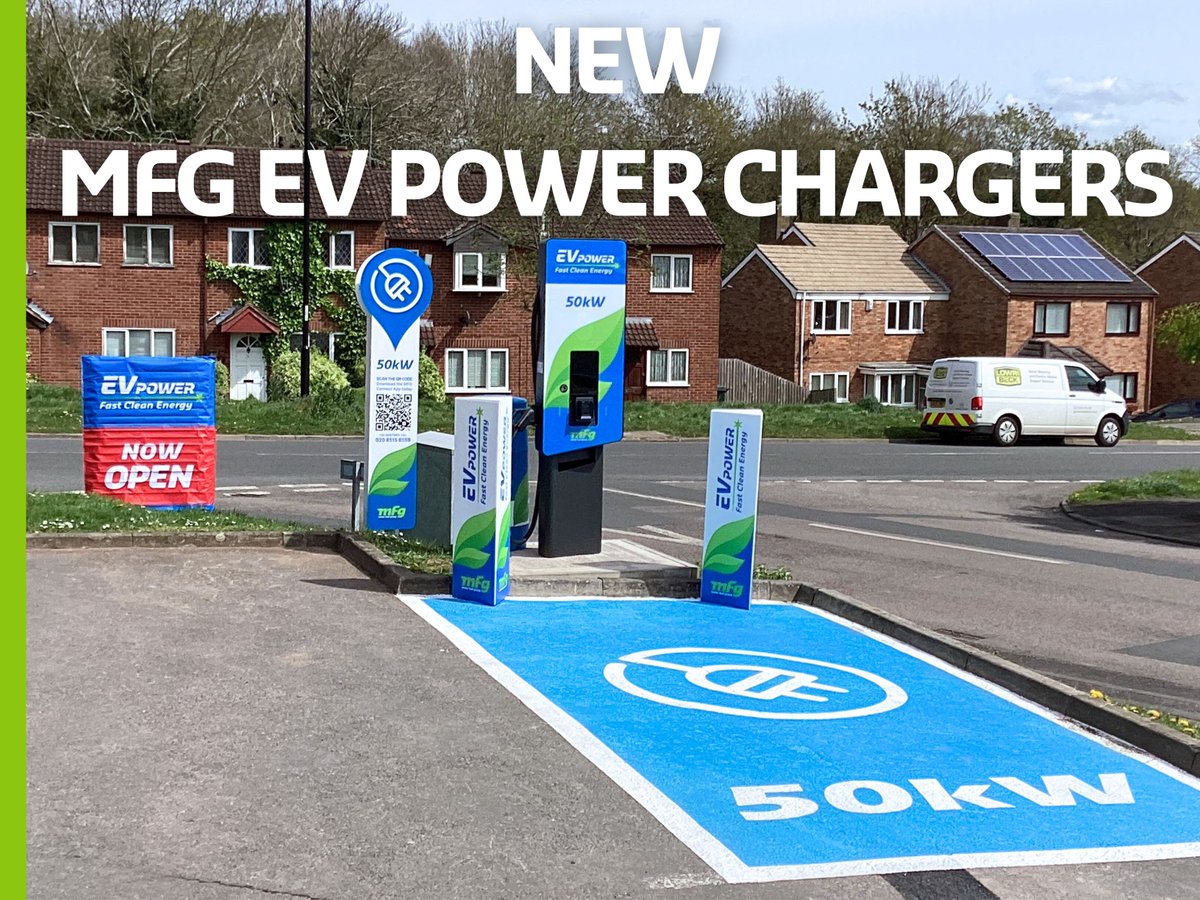 🔌 New MFG EV Power Chargers! 🚗 We're thrilled to announce three brand-new EV chargers at: 📍MFG Coventry 📍MFG Ilford 📍MFG Dulwich These chargers supplement our ultra-rapid hub network, offering local charging solutions in areas with limited power supply⚡ #EV #EVcharging