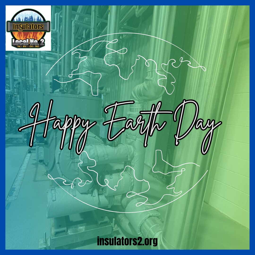 Happy Earth Day from the first green trade! One of our goals has always been to complete our work in the most eco-friendly way possible from the material that we use to the actual services that we provide. #Sustainability #EarthDay2024 #Local2 #Insulators