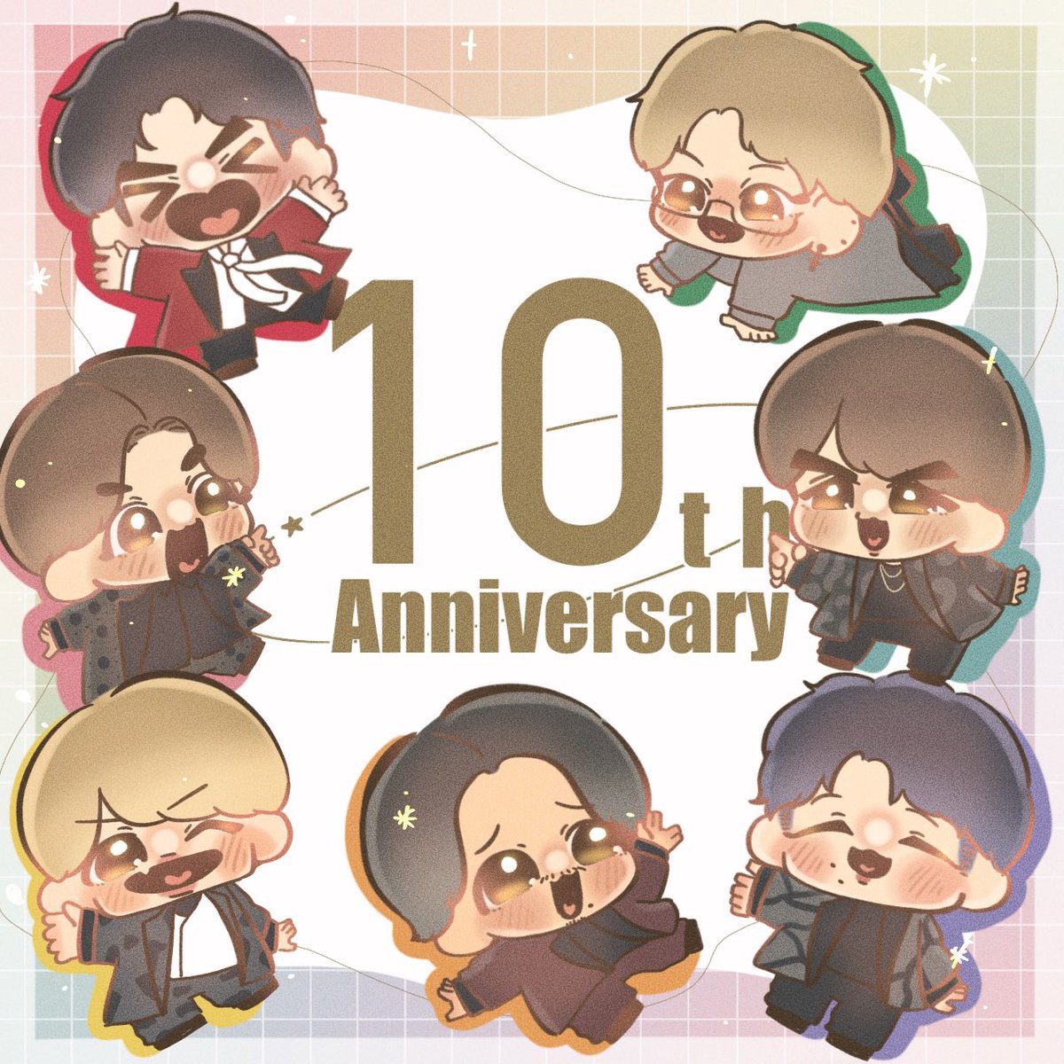 🌈

10周年おめでとうございます‼️

#WESTꓸデビュー10周年
#オメデトWESTꓸ