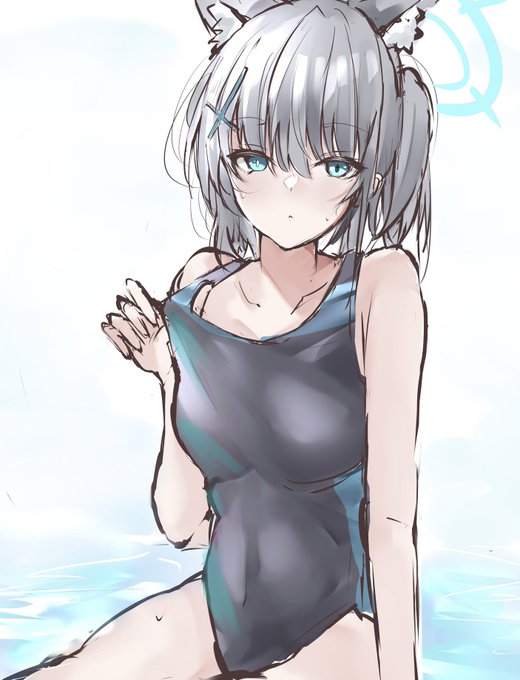 シロコのリクもらったけど一回だけラフだけど描いてましたわ… 