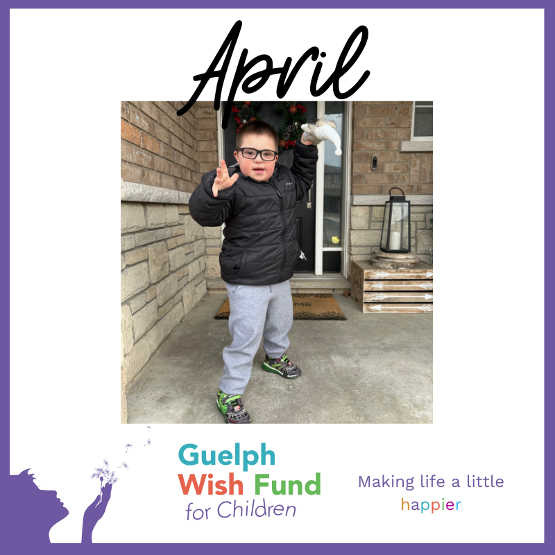 #ICYMI

Our April Wish Kid of the Month is Jamie💜

'Though Jamie has gone through quite a bit in his six years of life, we wouldn’t change a single thing about him. Jamie is exactly the person he is supposed to be.'

guelphwishfund.com/post/jamie

#GWFC #wishkidofthemonth