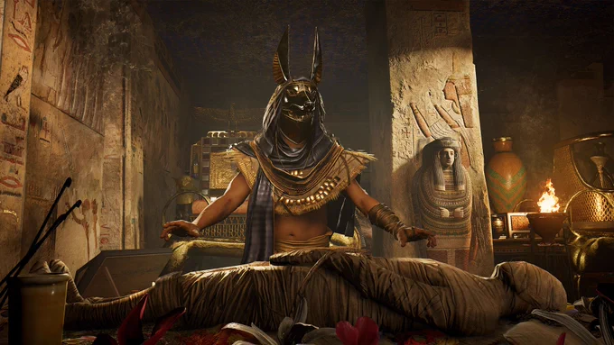 What is the best representation of a mythology you have seen in a video game? 