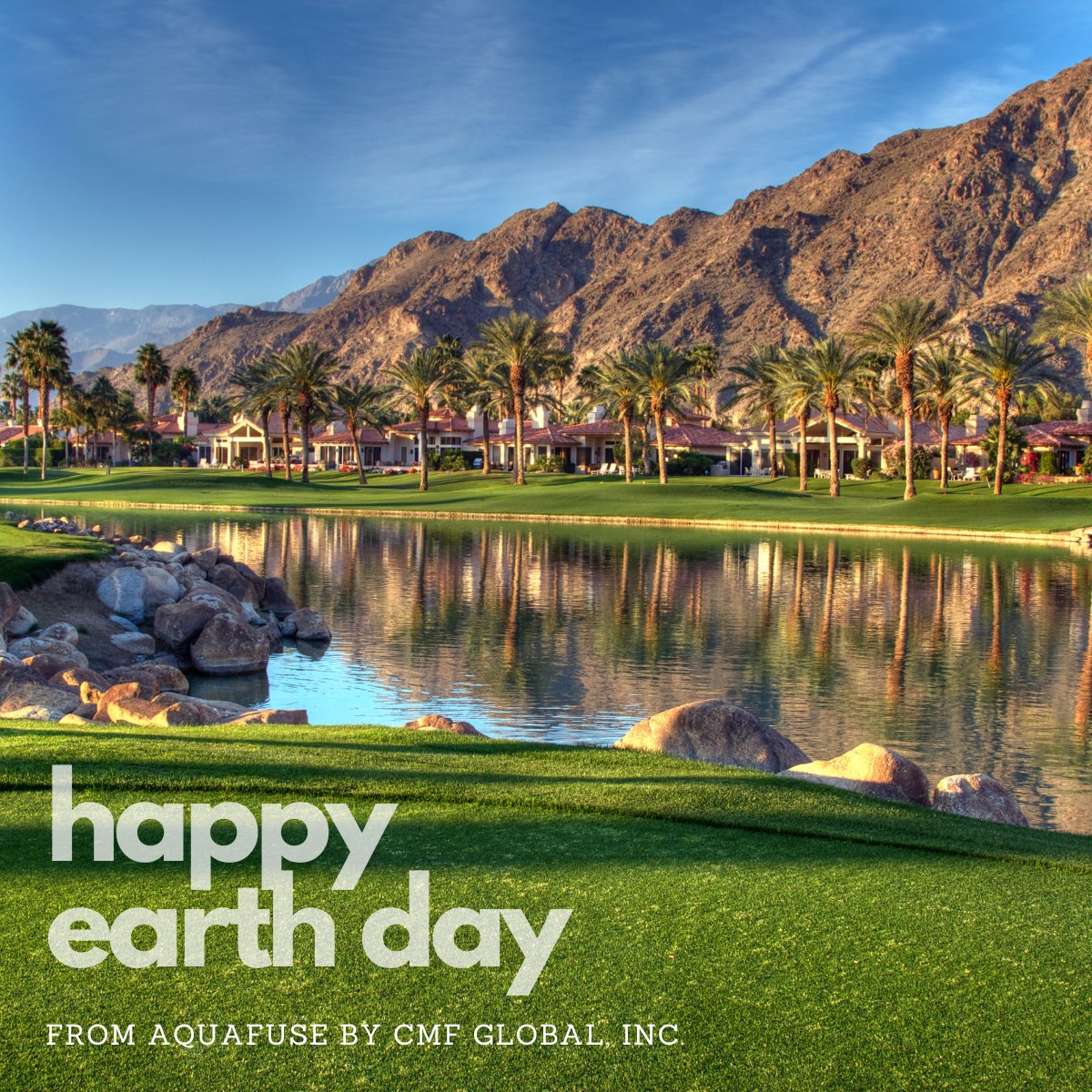 #AquaFuse celebrates Earth Day 2024.

The company strives to improve water conservation with their innovative High-Density Polyethylene (HDPE) high-performance proprietary piping systems called AquaFuse.

#EarthDay #WaterConservation #GolfIrrigation #EarthDay2024 #Golf
