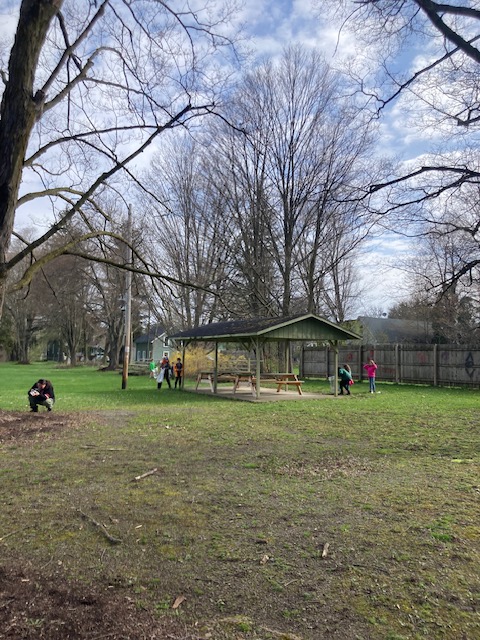 HAPPY EARTH DAY! Here are a few highlights from the DES Green Team village cleanup on Saturday.