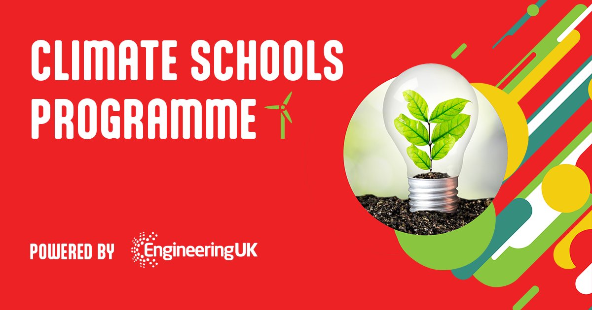 Get free climate resources on #EarthDay! Register to get curriculum-linked lesson plans and activities for KS3, covering science, geography and English – getting your students to explore solutions to tackling climate change. Register now: bit.ly/3UrG7Ev