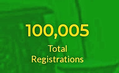 Another Landmark Achieved!

More than 100,000 students have got themselves registered for the 20,000 Bikes Scheme of the Punjab Government till 22.04.24.

The web-portal shall remain open till 12 at night on 29.04.24.

So don't wait & try your luck!
bikes.punjab.gov.pk 
:)