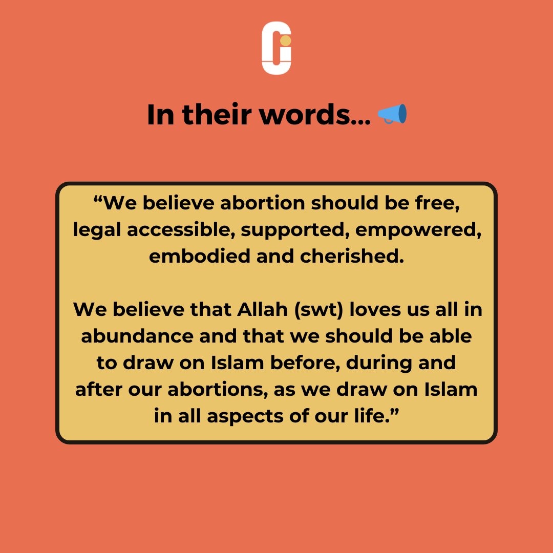 We love highlighting the crucial work being done by valued colleagues in the field of reproductive justice. 🧡 This time, we're telling you about @adiyahcollective, a supportive community of Muslims who have had experiences of pregnancy endings. Swipe➡️to learn about their work