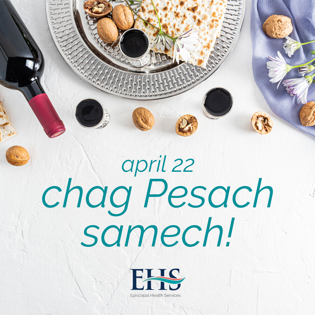 EHS wishes a Happy Passover to all those celebrating! May this special time of remembrance and celebration bring joy, renewal, and blessings to you and your loved ones. Chag Pesach Sameach! #HappyPassover #EHS #StJohns