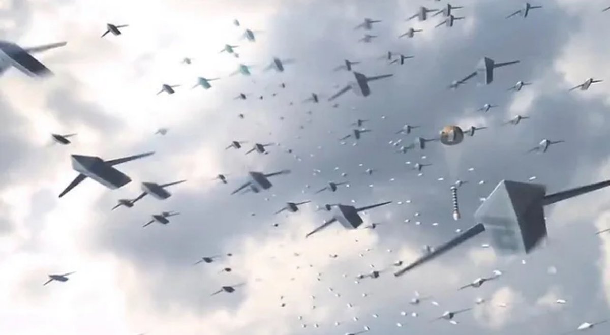 HCasciani's tweet photo. El Impacto de los #drones en la #guerra moderna
#uav #ucav #vant #rov #rpv #lipan @Ejercito_Chile @COL_EJERCITO @EjercitoECU @Ejercito_Arg #war #Intel
#uas #Swarming @DARPA #ucas
https://t.co/fx3NW7ujB1 https://t.co/kYFbMrfDCg