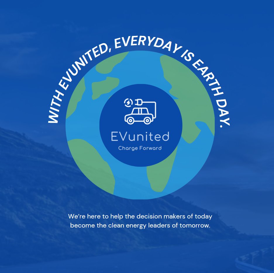With EVunited, everyday is Earth Day!