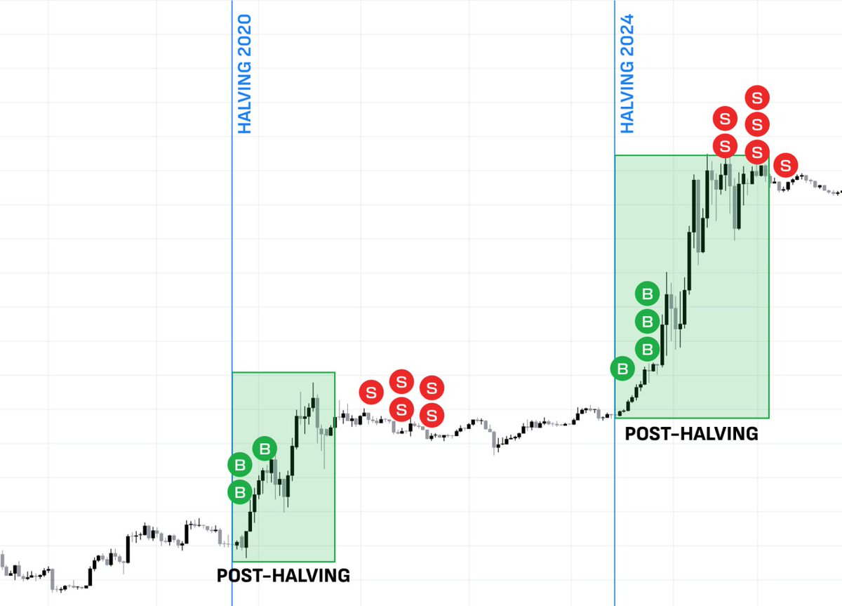 Altcoins after the Bitcoin Halving events always go parabolic 📈 If your portfolio is at a loss at the moment, keep your assets tight, the pain is temporary Zoom out, we are in the right place at the right time before the mega pump in the upcoming uptrend #cryptocurrency
