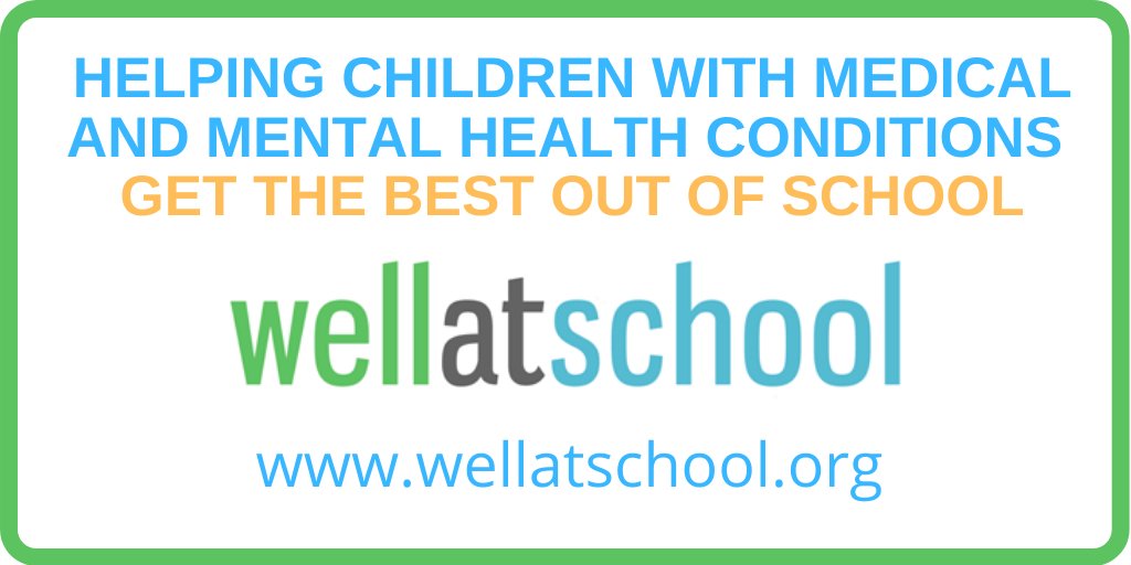 Well at School is a resource helping schools support students with medical and mental health conditions so they can fully engage in education. We work in partnership with health professionals, students and teachers to remain relevant and up to date. wellatschool.org