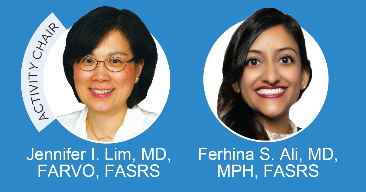 Don't miss this #CME lunch on 5/9 during @RetinaWCongress ! Drs. @JenniferLimMD & @ferhina will delve into the pivotal topic of retinal fluid dynamics and the profound implications for treatment efficacy in patients suffering from #nAMD and DME. >> ow.ly/HQkk50RcaMI