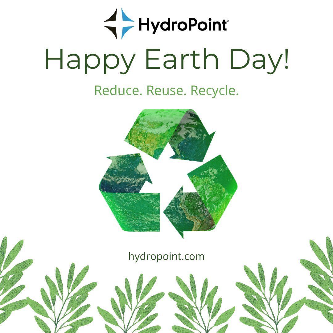 Happy Earth Day! 🌱 Today is a reminder that small actions can make a big difference. 

Together, let's strive for a greener, cleaner, and more sustainable world. 🌎💙 

#hydropoint #smartwatermanagement #irrigation #EarthDayEveryDay #SustainableLiving