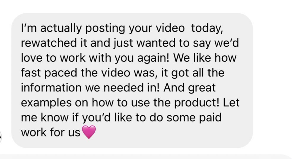 What a great way to start the week! Did gift collab with this brand and now they want to pay me to have more content ✨
#ugccommunity #ugcjourney #ugccontentcreator