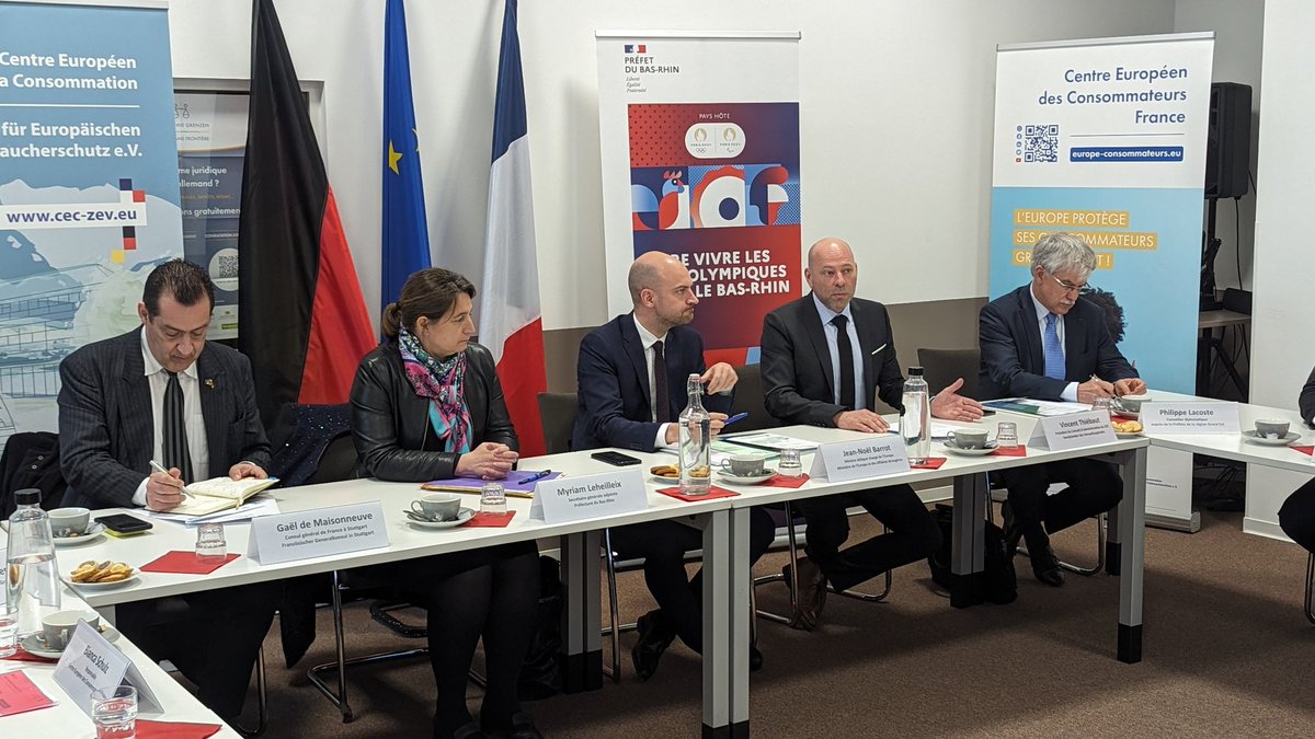 Préfet de région Grand Est & du Bas-Rhin 🇫🇷🇪🇺 tweet media