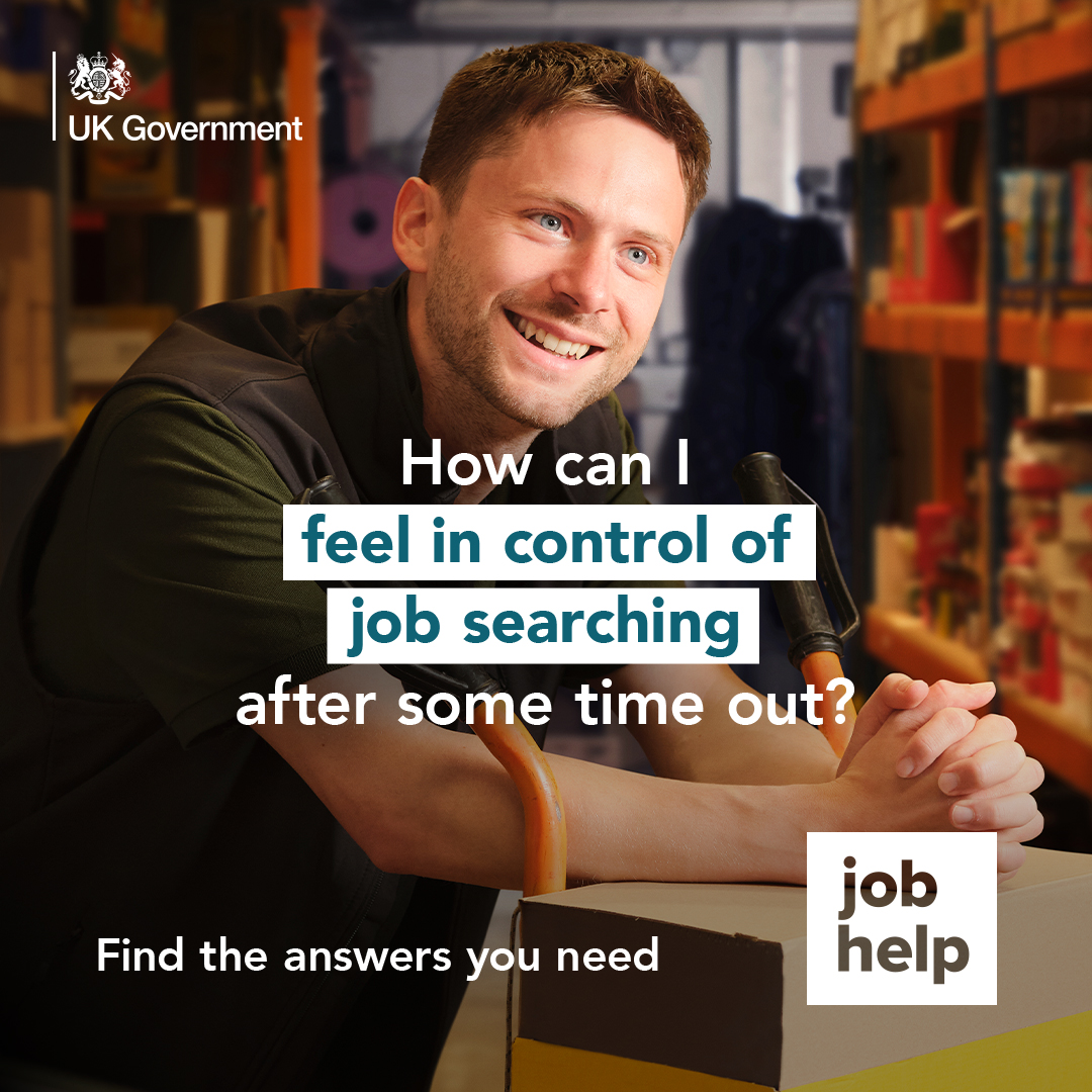 Take control of your job search and make your skills and experience stand out with #JobHelp ow.ly/EvSZ50RhbzS