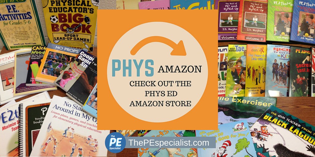 Want to take a look at my #physed Tech Tools, PE Equipment, Kids and PD Books? 

Here's some Recommended Resources thepespecialist.com/amazon/

#pe #peteacher #physed #pegeeks #iteachpe #physicaleducation