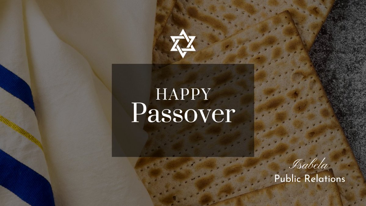 Happy Passover! #FestivalOfFreedom #MatzahMoments #PesachCelebration #SederTraditions #PassoverFeast #MatzahMania #PesachPreparations