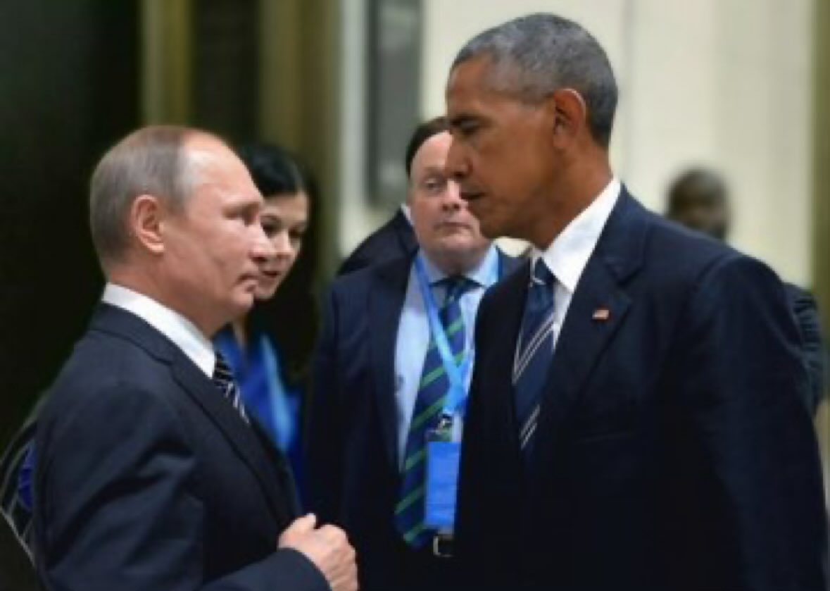 This is how I want ALL my U.S. Presidents to stare down #PutinHitler with The Stink Eye