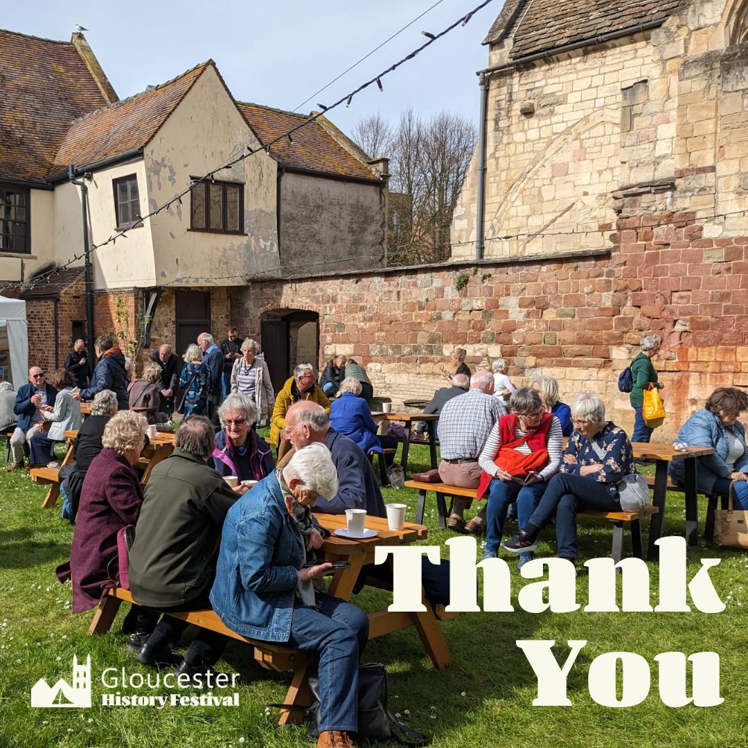 Huge thank you to the audience, volunteers, members, patrons, festival president @DrJaninaRamirez, trustees, podcasters, sponsors, media partners, the team at Blackfriars Priory & of course our speakers and interviewers who all helped make the Spring Weekend such a success.