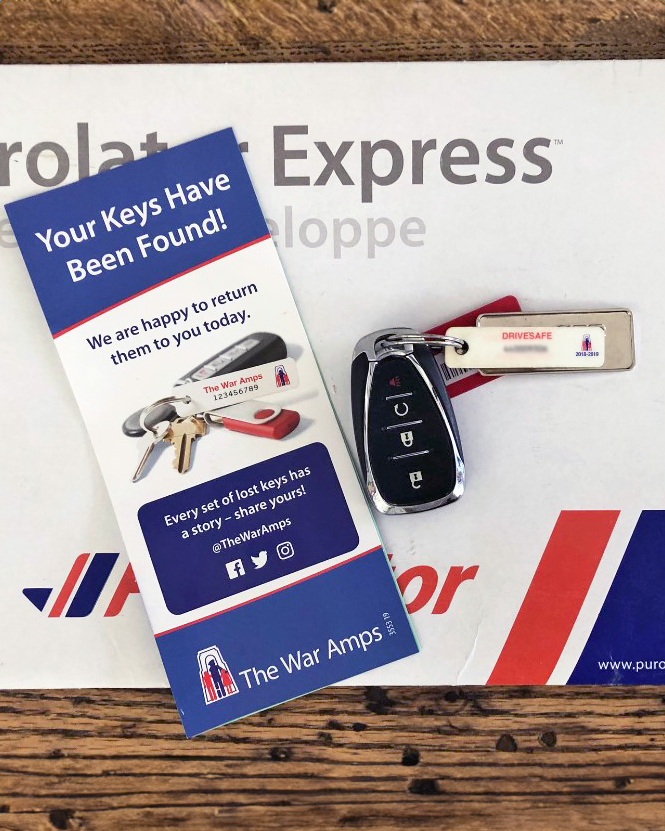 TheWarAmps's tweet image. 📢 #NorthernOntario residents! 2024 War Amps key tags are on their way to your mailbox.

"Those tags really work. Lost my keys two months ago on a nature hike. Today, they were in my mailbox. Thanks, War Amps!" — Rob

Learn more → waramps.ca/ways-we-help/k…

#FreeService #KeyTags