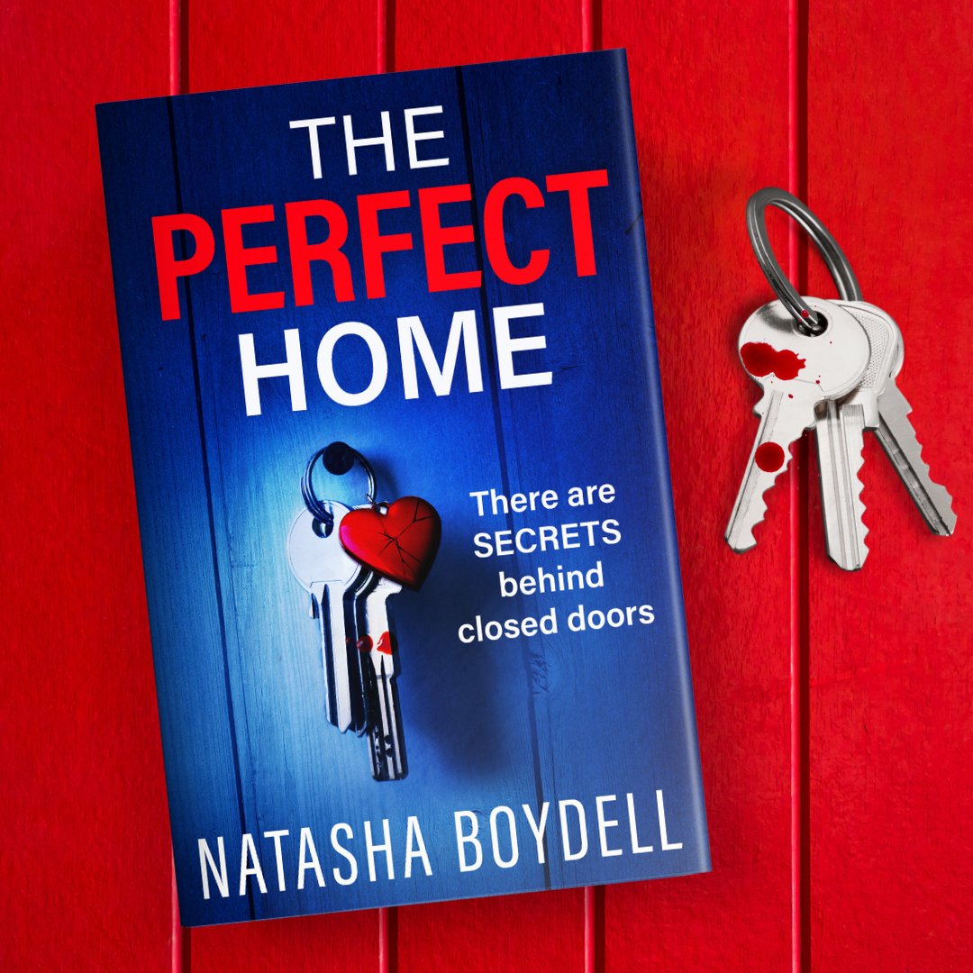 There are secrets behind closed doors...👀 Top 10 bestselling author @tashboydell is back with a brand new, page-turning domestic thriller! Perfect for fans of KL Slater and Lisa Jewel, #ThePerfectHome is out 21st June and is available to pre-order now! 📚 mybook.to/theperfecthome…