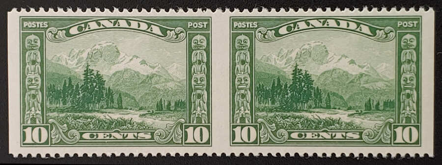 AllNations1949's tweet photo. Canada #155b Fine+ Never Hinged 1928 10c Perf by Imperf Pair $218 Lot 45 in our auction Saturday 27th April 2024 #10cPerfbyImperfPair #CanadaStamps #ImperforatePair #PerfbyImperfPair

https://t.co/OfM7Cu0ysf https://t.co/0n9vZVGxC0