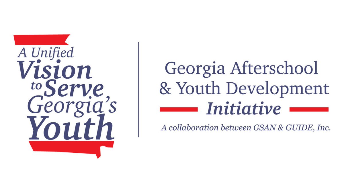 Happy Afterschool Professionals Appreciation Week! We are thankful for our work with @AfterschoolGa on the #GeorgiaASYD Initiative as we get to see the positive impact of #afterschool professionals on the lives of young people throughout #Georgia. You are the #HeartofAfterschool!