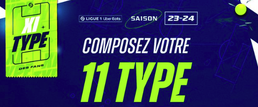 👀 #11TypeFans ? ✨
A vos votes ⤵️
➡️ 11type.lfp.fr/ligue1ubereats/

🧡 Sylla
🧡 Sagnan
🧡 Kouyaté
🧡 Chotard
🧡 Savanier
🧡 Tamari
🧡 Nordin